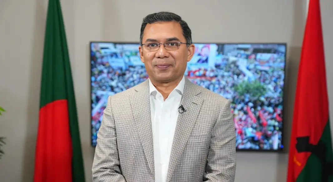 প্রধানমন্ত্রী তারেক রহমান। পুরোনো ছবি