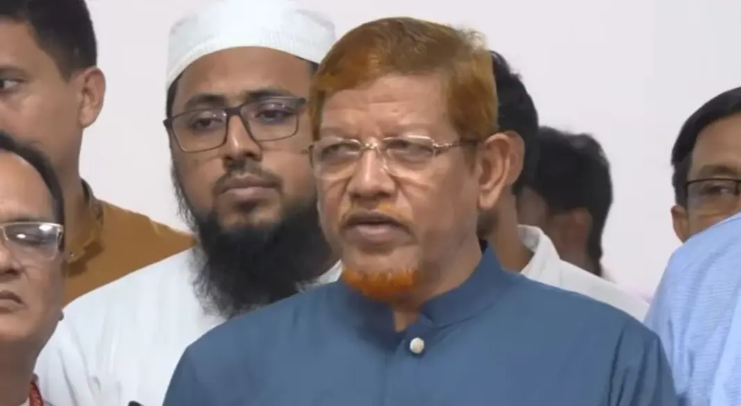 জামায়াতে ইসলামীর সহকারী সেক্রেটারি জেনারেল হামিদুর রহমান আযাদ।। ছবি: সংগৃহীত