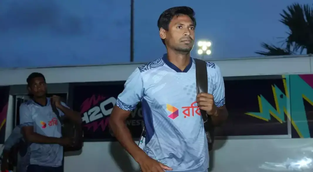 মুস্তাফিজুর রহমান। ছবি : সংগৃহীত