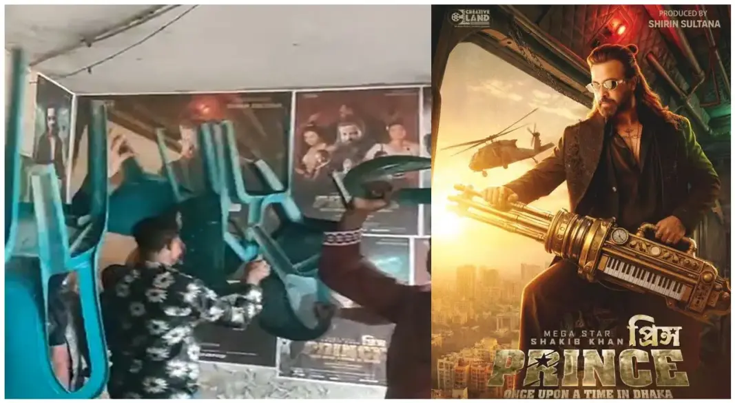 ফাইল দিতে ব্যর্থ অনন্য মামুন, শাকিবের হলে ভাঙচুর । ছবি : সংগৃহীত