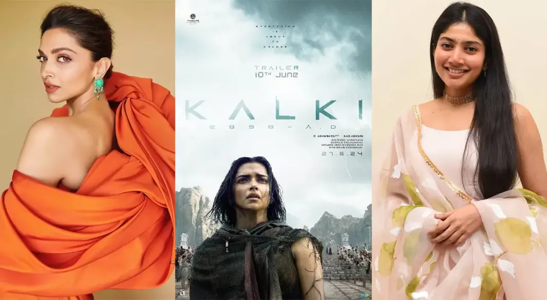 দীপিকা পাড়ুকোন ও সাই পল্লবী। ছবি : সংগৃহীত