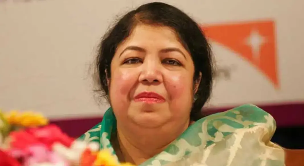 সাবেক স্পিকার ড. শিরিন শারমিন। ছবি : সংগৃহীত