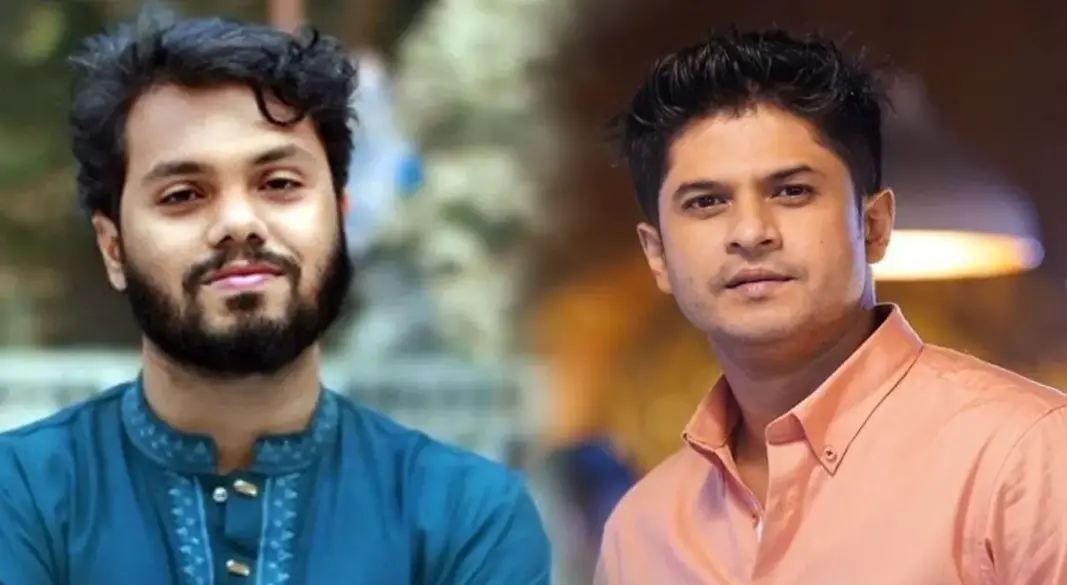 শরিফ ওসমান হাদি ও নিলয় আলমগীর I ছবি: সংগৃহীত