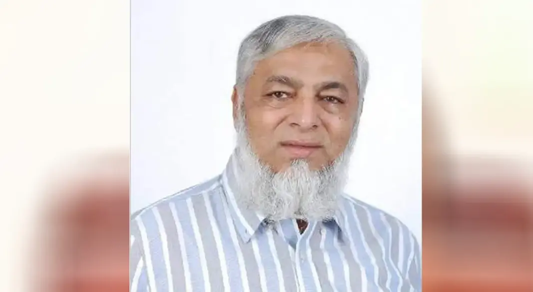 সিলেট মহানগর বিএনপির সাবেক সভাপতি নাসিম হোসাইন। ছবি : সংগৃহীত