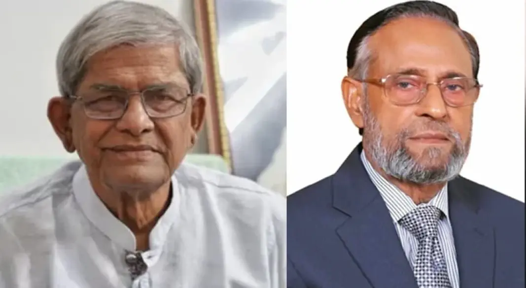 মির্জা ফখরুল ইসলাম আলমগীর ও কর্নেল (অব.) অলি আহমদ বীরবিক্রম