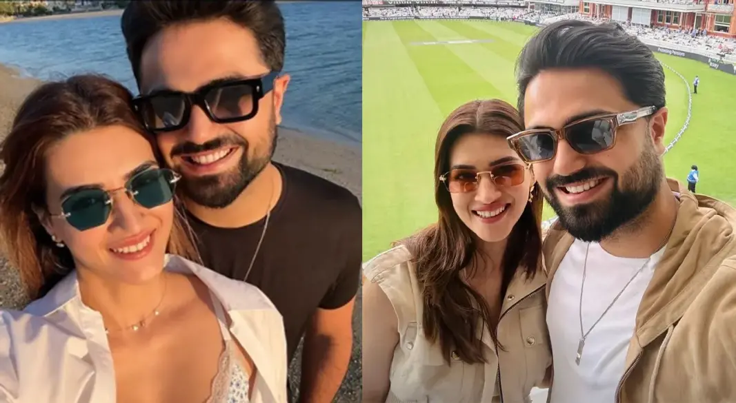 কৃতি স্যানন ও কবীর বাহিয়া I ছবি: সংগৃহীত