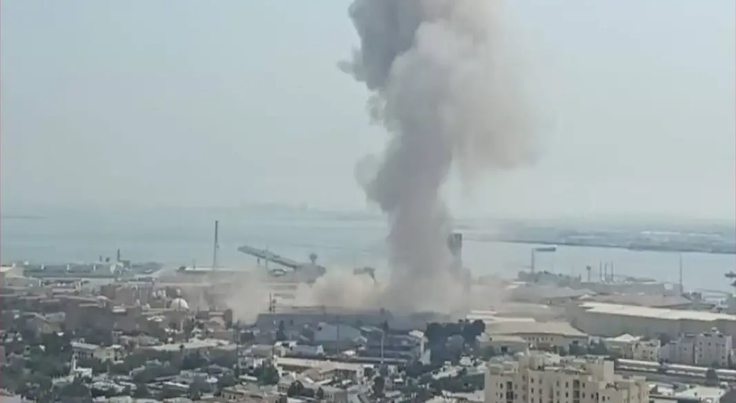 মানামায় বিস্ফোরণ। ছবি : সংগৃহীত