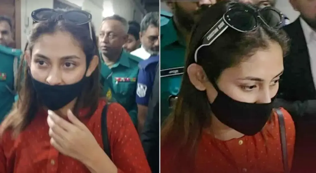 মেহজাবীন চৌধুরী। ছবি : সংগৃহীত