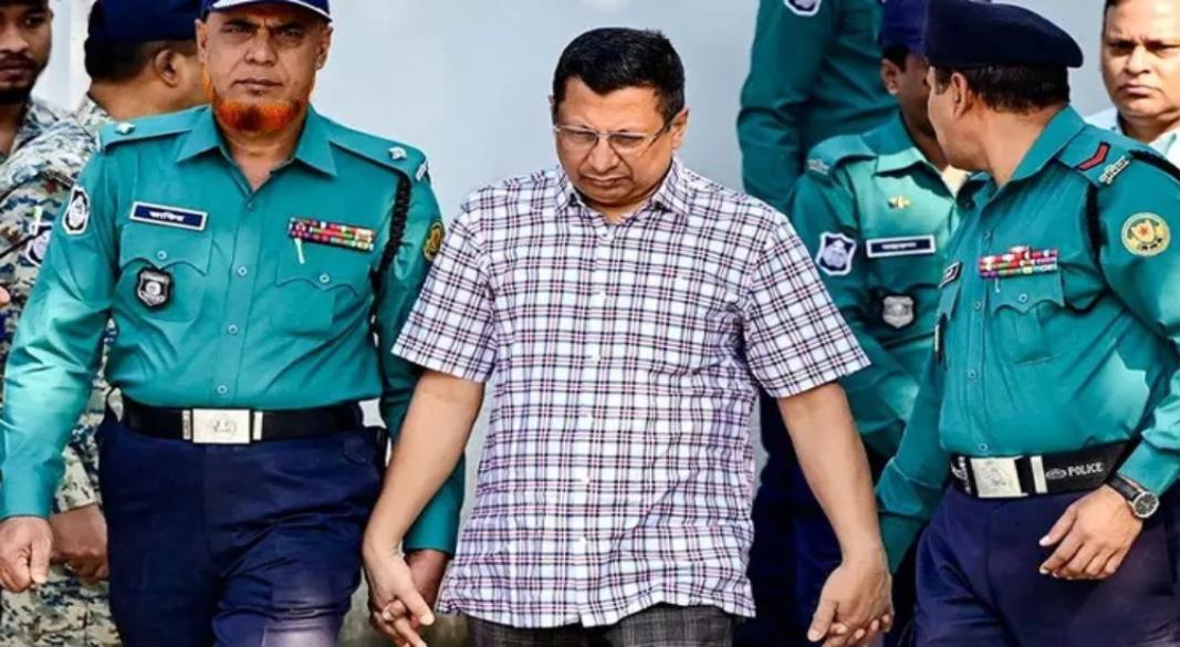 পুলিশের সাবেক মহাপরিদর্শক (আইজিপি) চৌধুরী আবদুল্লাহ আল-মামুন। ছবি : সংগৃহীত