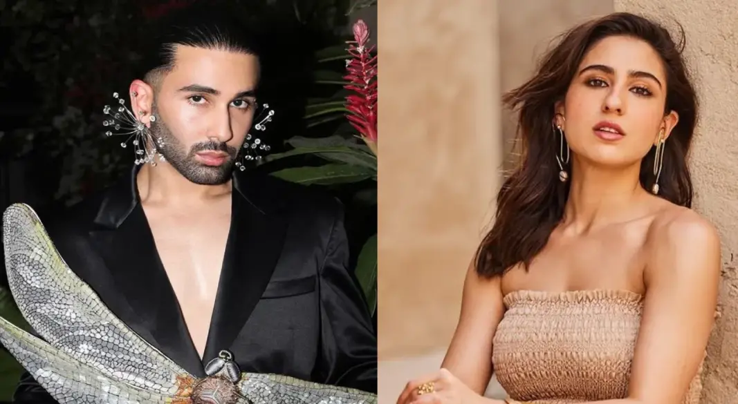 সারা আলি খান ও ওরহান আত্রামানি I ছবি : সংগৃহীত