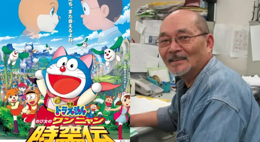 ‘ডোরেমন’-এর পরিচালক সুতোমু শিবায়ামা। ছবি: সংগৃহীত