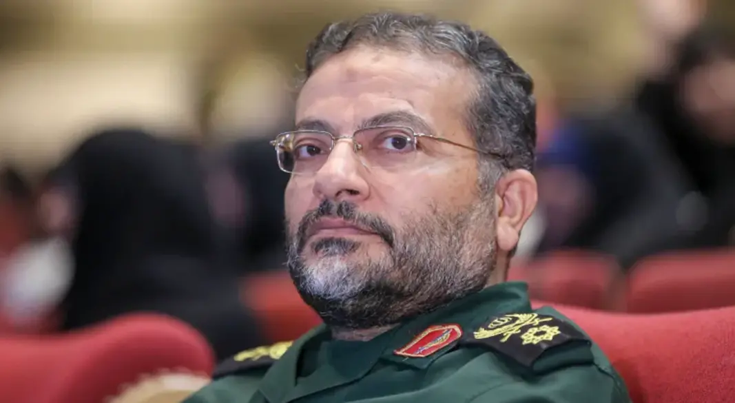 বাসিজ ফোর্সের কমান্ডার গোলামরেজা সোলাইমানি। ছবি : সংগৃহীত