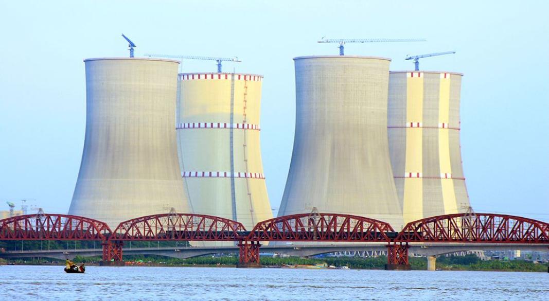 দেশের প্রথম পারমাণবিক বিদ্যুৎ কেন্দ্র রূপপুর।ছবি : সংগৃহীত