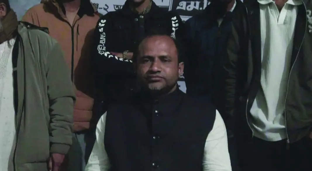 গোপালগঞ্জ-২ আসনের স্বতন্ত্র প্রার্থী মো. সিপন ভূঁইয়া। ছবি : সংগৃহীত