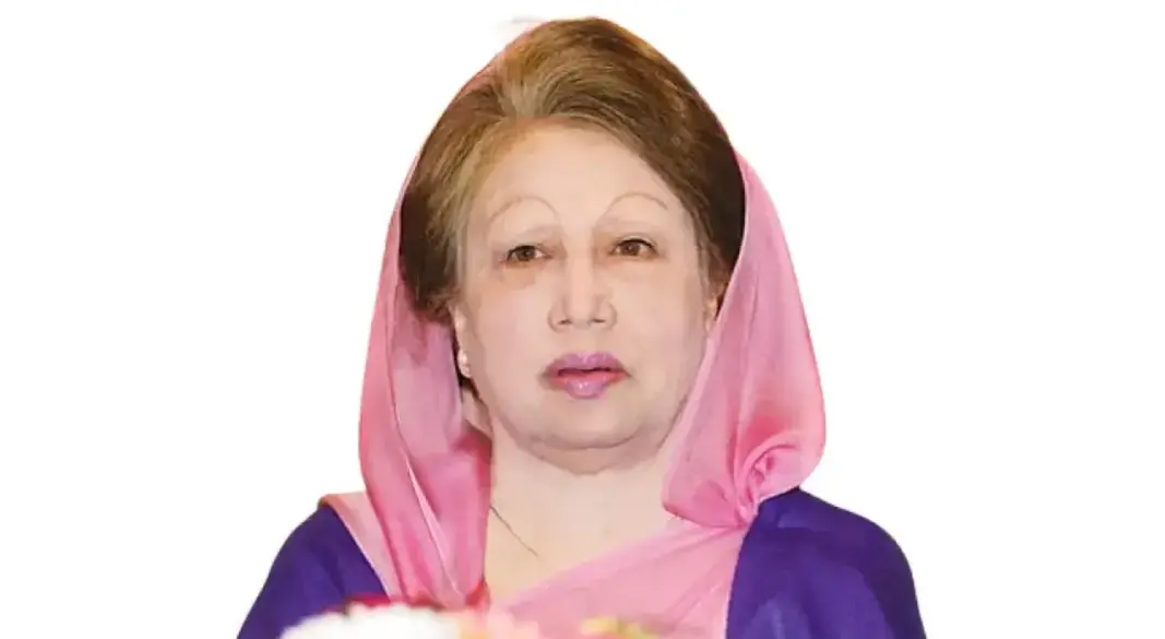 বিএনপি চেয়ারপারসন বেগম খালেদা জিয়া। ছবি : সংগৃহীত