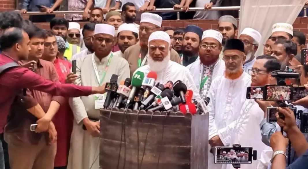 রংপুরে জামায়াত আমির ডা. শফিকুর রহমান।