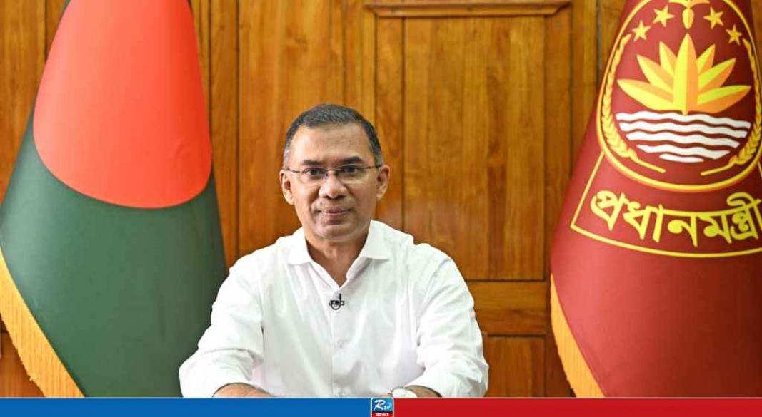 প্রধানমন্ত্রী তারেক রহমান। ছবি: পিএমও