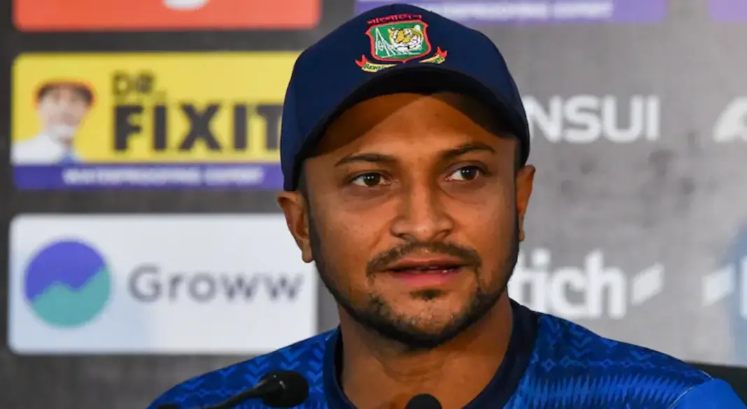 সাকিব আল হাসান। ছবি: সংগৃহীত