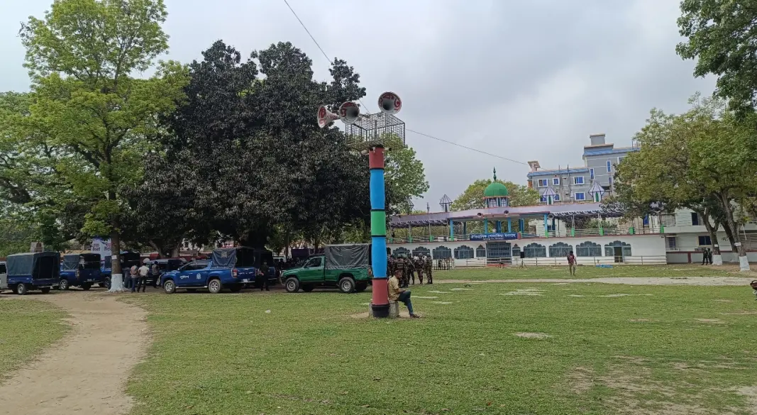 শোলাকিয়া ঈদগাহ ময়দান।