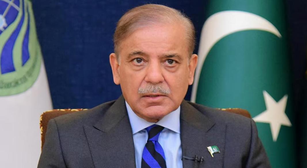 শাহবাজ শরিফ। ছবি : সংগৃহীত