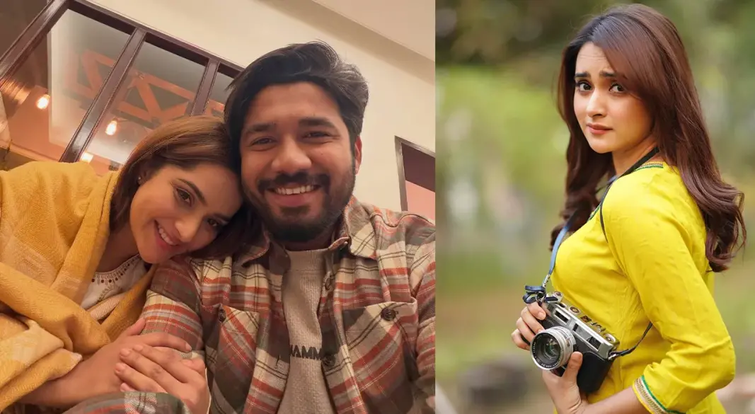 কেয়া পায়েল ও খায়রুল বাসার I ছবি: সংগৃহীত