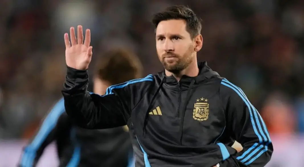 লিওনেল মেসি। ছবি : সংগৃহীত