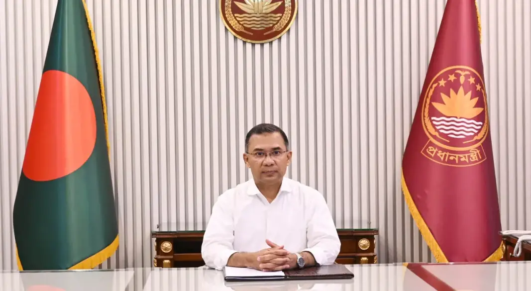 প্রধানমন্ত্রী তারেক রহমান। ছবি : সংগৃহীত