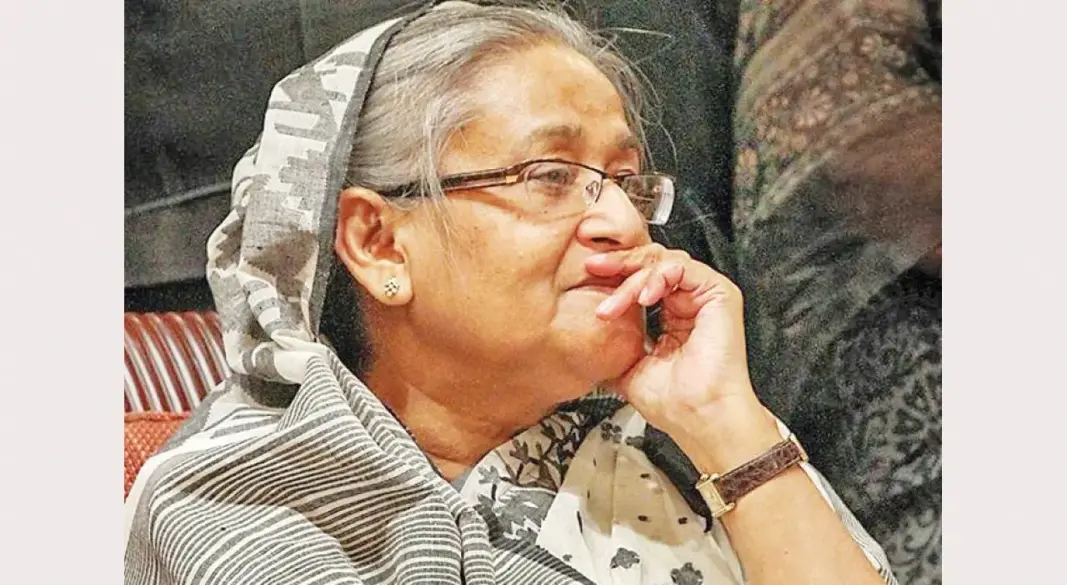 সাবেক প্রধানমন্ত্রী শেখ হাসিনা। ছবি : সংগৃহীত