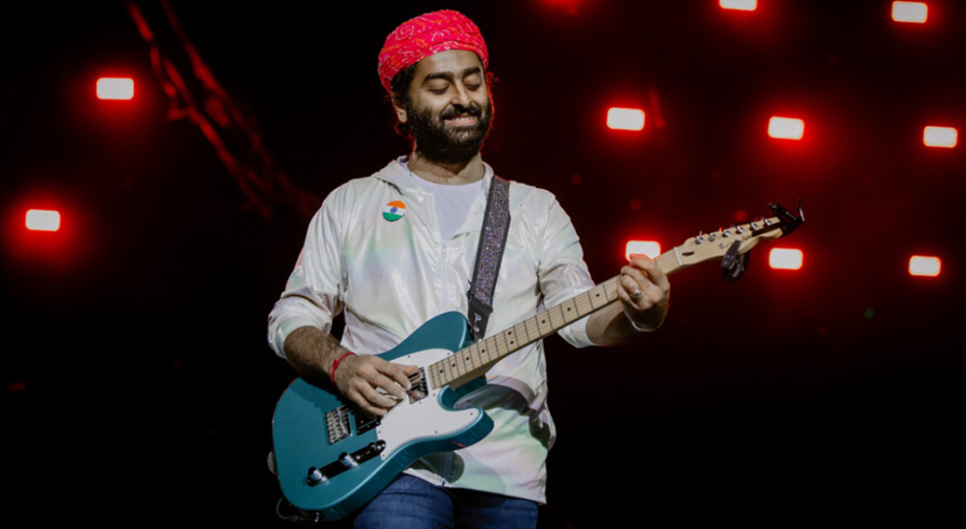 অরিজিৎ সিং। ছবি: সংগৃহীত