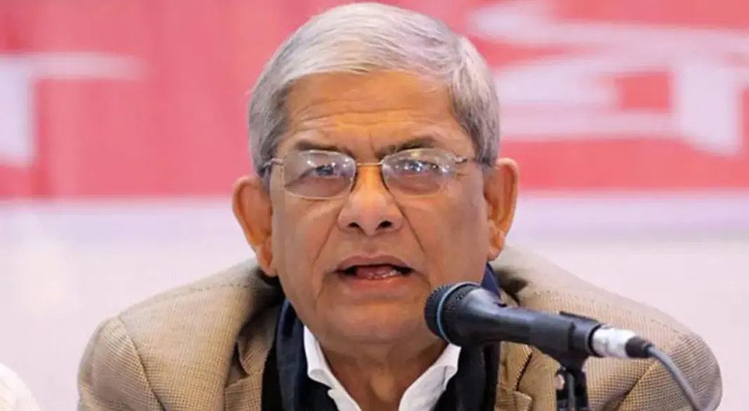 বিএনপি মহাসচিব মির্জা ফখরুল ইসলাম আলমগীর। ছবি : সংগৃহীত