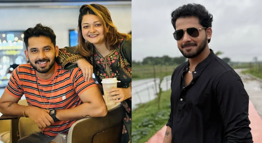 যাহের আলভী ও আফরা ইভনাথ খান ইকরা I ছবি : সংগৃহীত