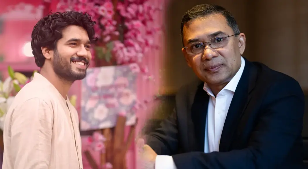 তারেক রহমান ও খায়রুল বাসার I ছবি: সংগৃহীত