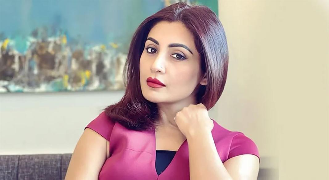 বলিউড অভিনেত্রী রিমি সেন। ছবি : সংগৃহীত