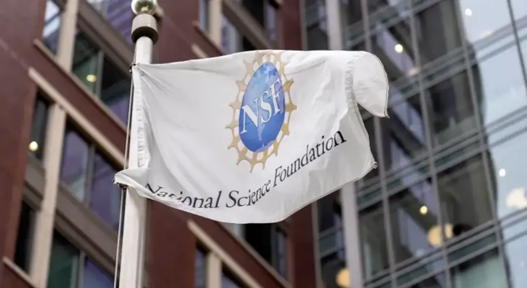 ন্যাশনাল সায়েন্স ফাউন্ডেশনের লোগো। ছবি: সংগৃহীত