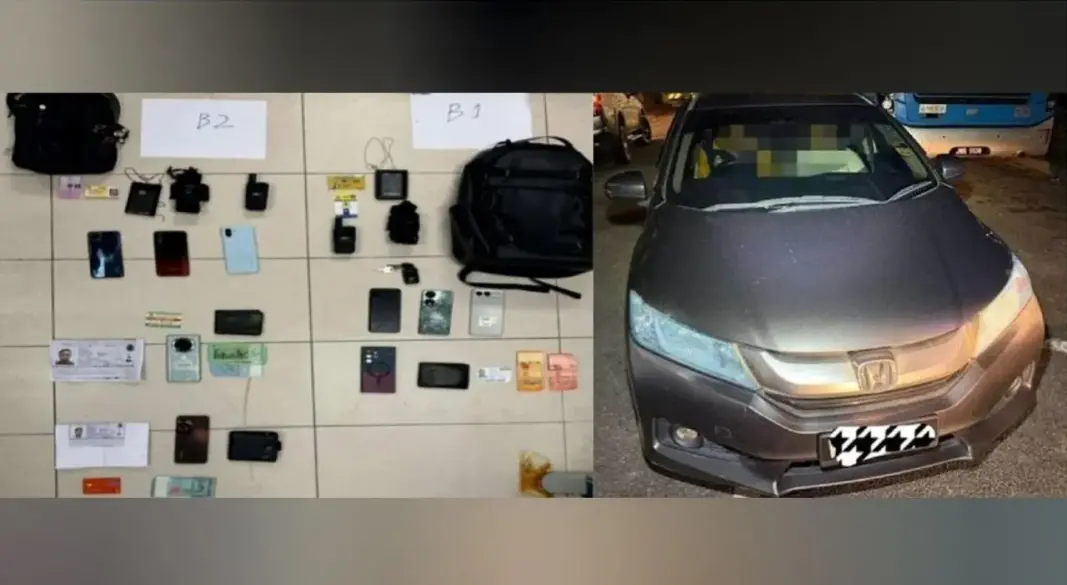 জব্দকৃত আলামত। ছবি : সংগৃহীত