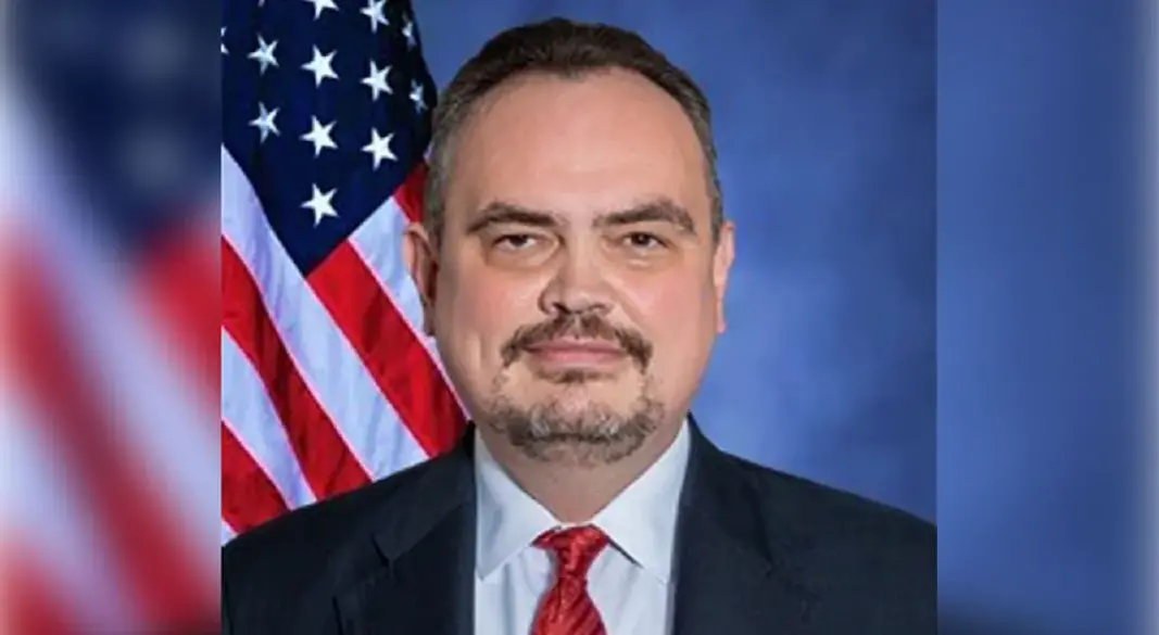 যুক্তরাষ্ট্রের নবনিযুক্ত রাষ্ট্রদূত ব্রেন্ট ক্রিস্টেনসেন। ছবি : সংগৃহীত