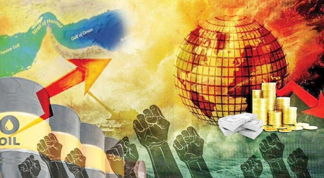 যুদ্ধে বিশ্ব অর্থনীতি টালমাটাল। ছবি : সংগৃহীত