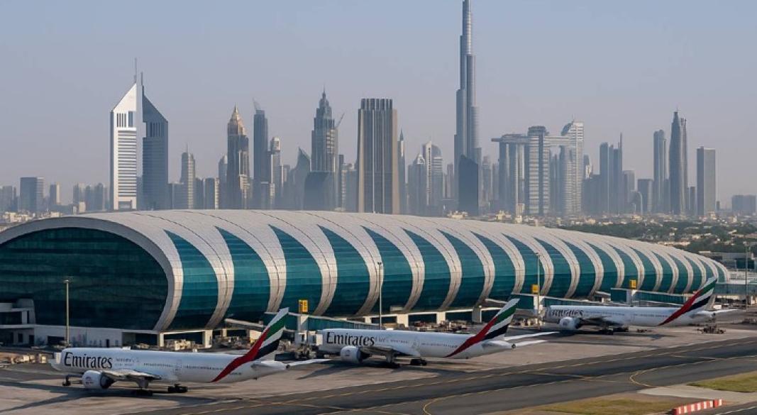 দুবাই আন্তর্জাতিক বিমানবন্দরের কার্যক্রম স্থগিত