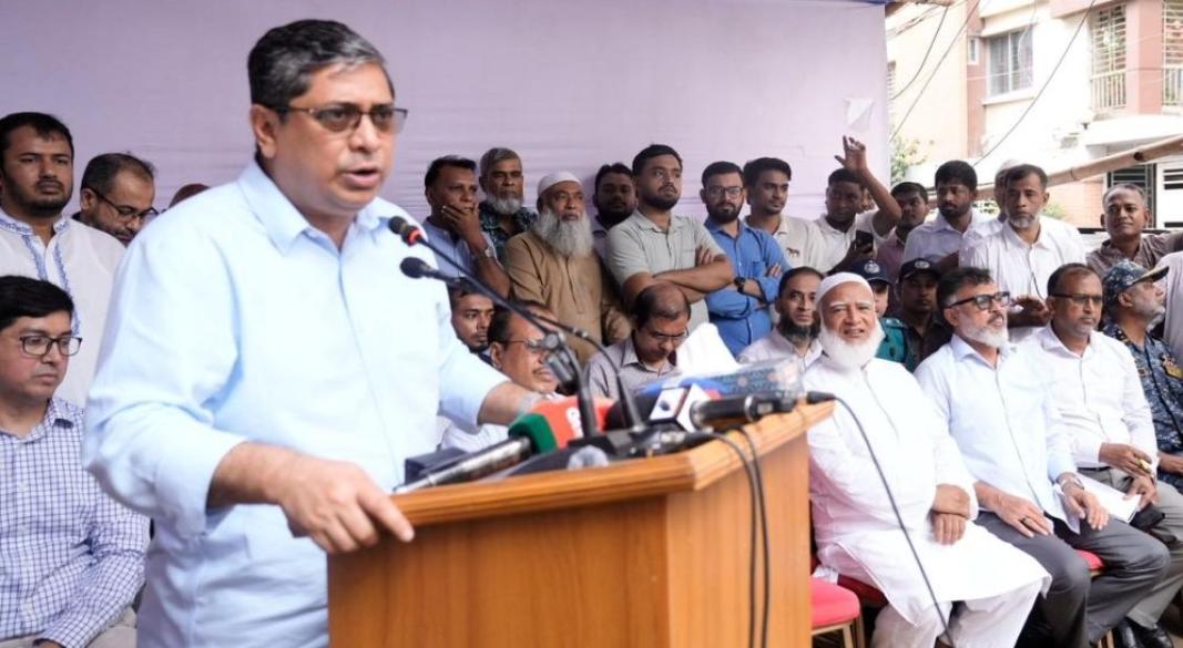 ডা. শফিকুর রহমানের নির্বাচনি এলাকা পরিদর্শনে এলজিআরডি প্রতিমন্ত্রী।