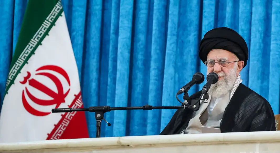 আয়াতুল্লাহ আলি খামেনি। ছবি : সংগৃহীত