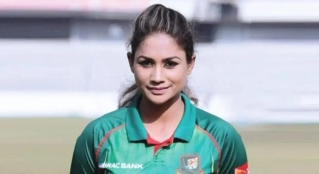 বাংলাদেশের নারী ক্রিকেট দলের সাবেক অধিনায়ক জাহানারা আলম।