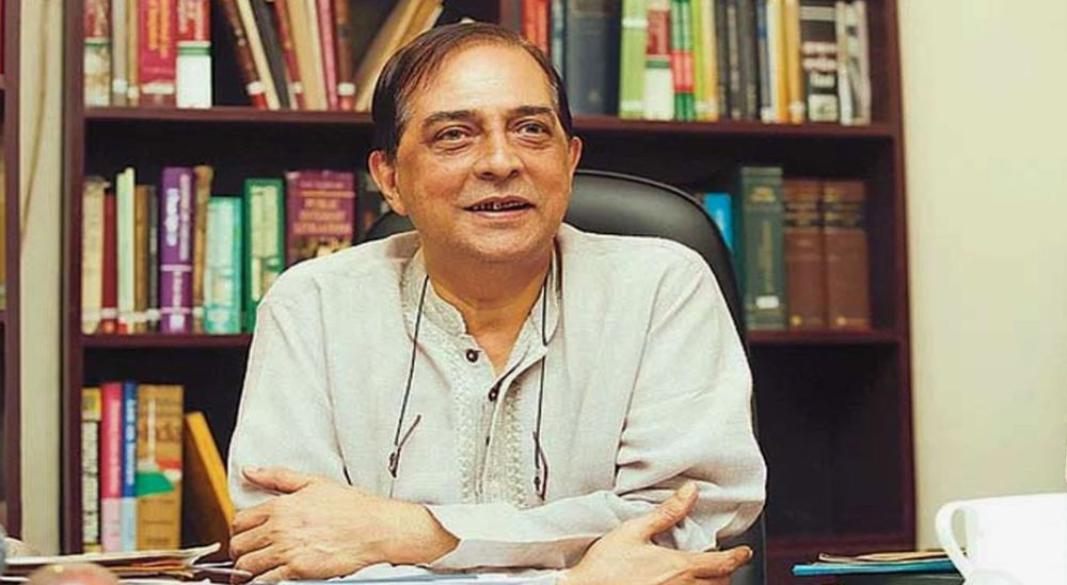 সুপ্রিম কোর্টের জ্যেষ্ঠ আইনজীবী শাহদীন মালিক। ছবি : সংগৃহীত