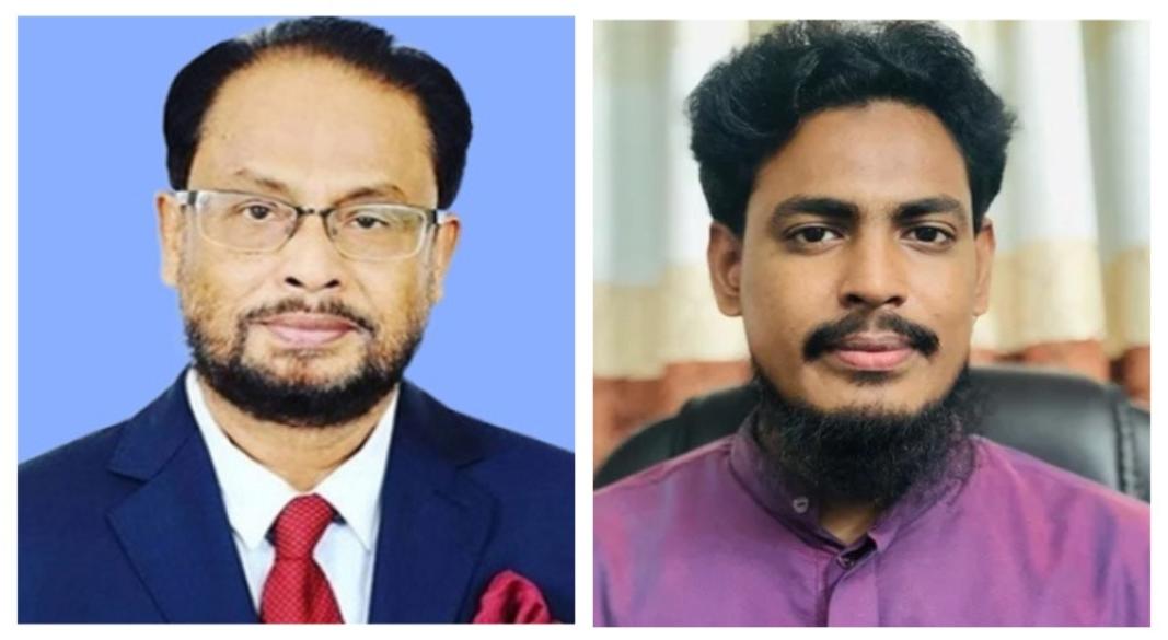 জি এম কাদের ও আখতার হোসেন। ছবি: সংগৃহীত