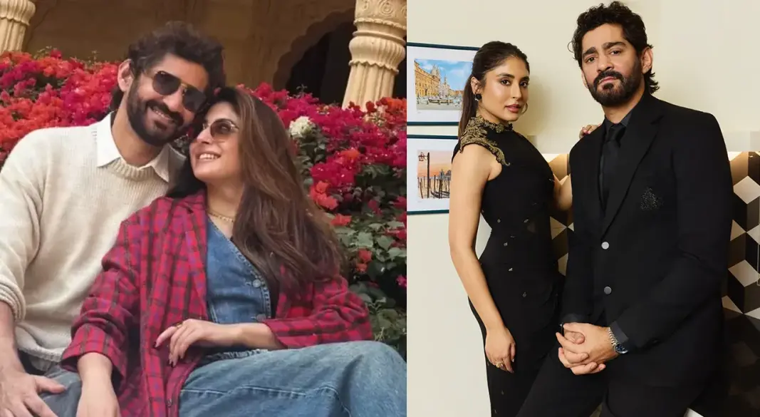 কৃতিকা কামরা ও গৌরব কাপুর। ছবি : সংগৃহীত