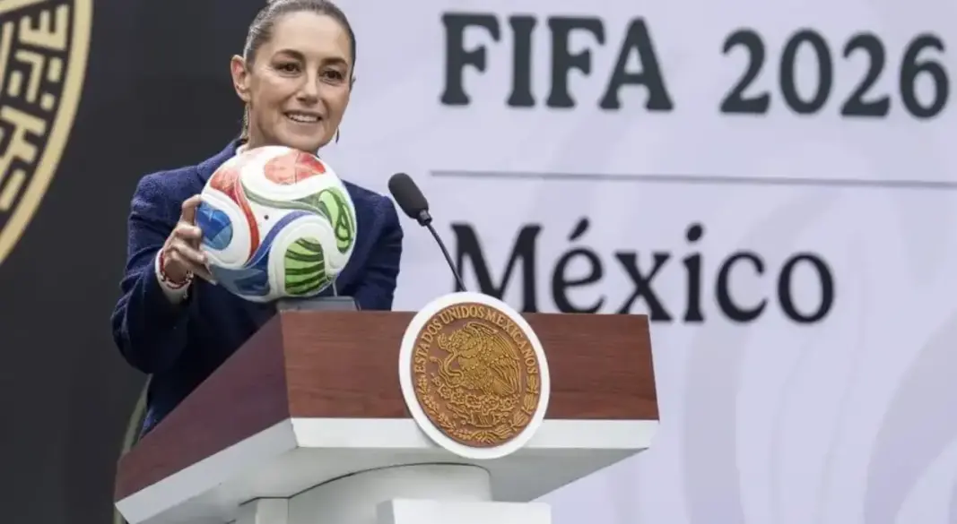 মেক্সিকোর প্রেসিডেন্ট ক্লাউডিয়া শেইনবাম। ছবি : সংগৃহীত