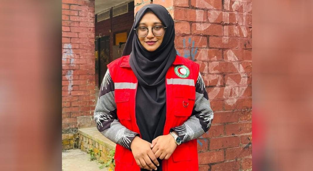 শারমীন জাহানছবি : সংগৃহীত