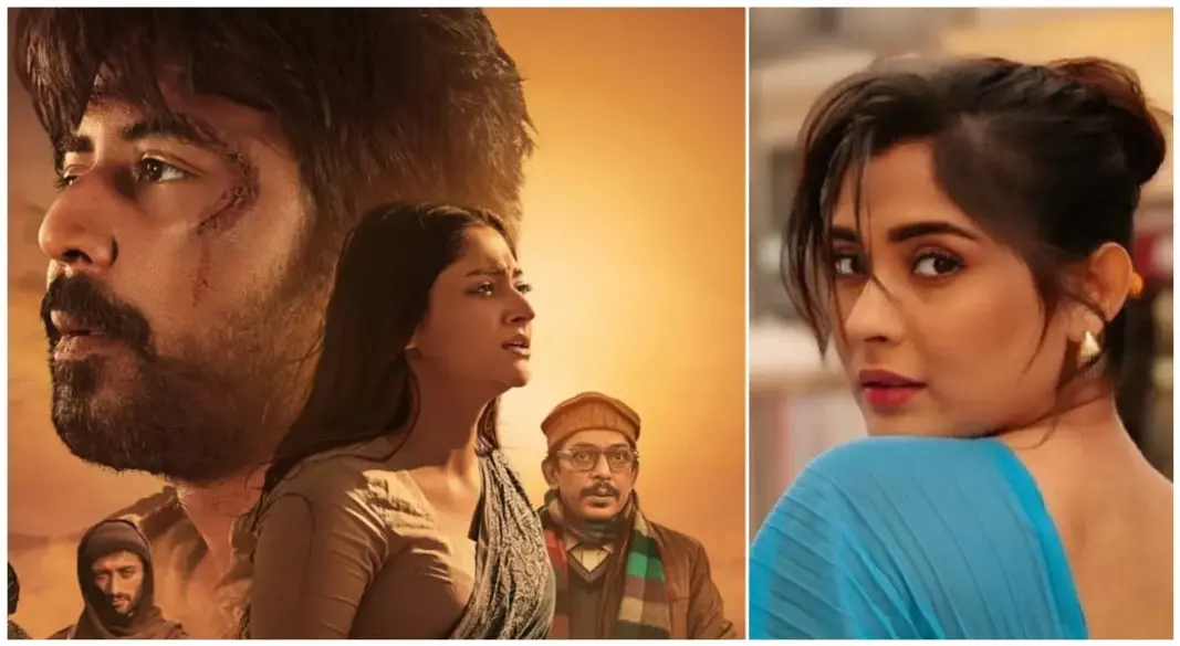 নিশোর অভিনয়ে মুগ্ধ মেহজাবীন । ছবি : সংগৃহীত