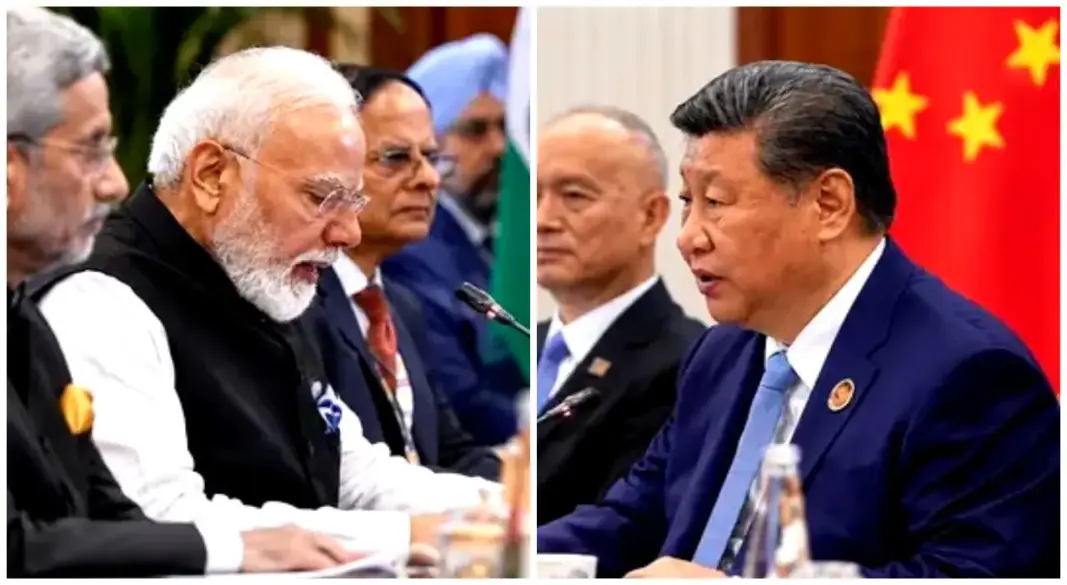 ভারতের প্রধানমন্ত্রী নরেন্দ্র মোদি ও চীনের প্রেসিডেন্ট শি জিনপিং। ছবি: সংগৃহীত