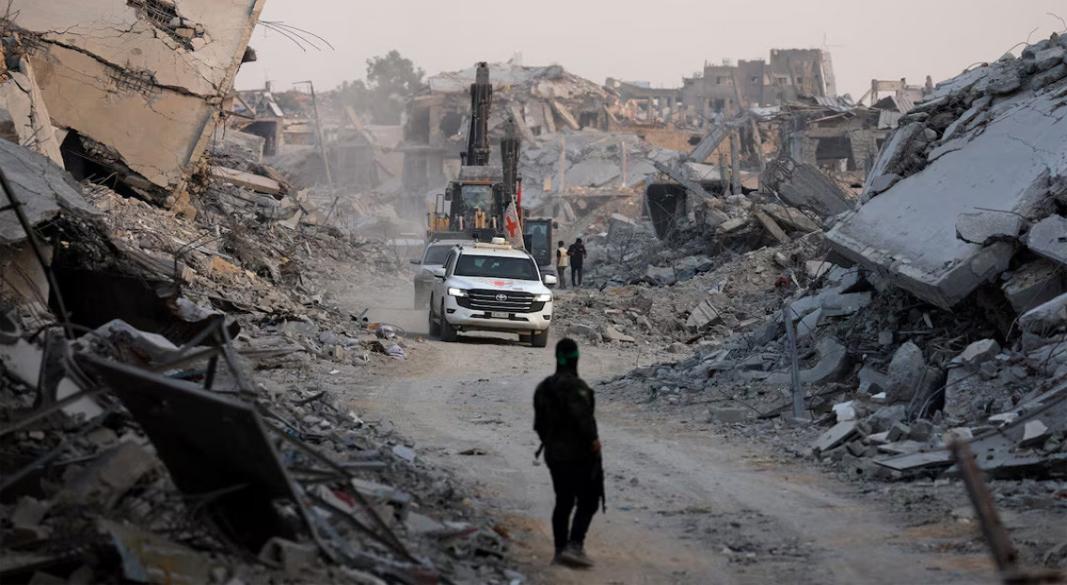 গাজার শাসনভার হস্তান্তরে প্রস্তুত হামাস