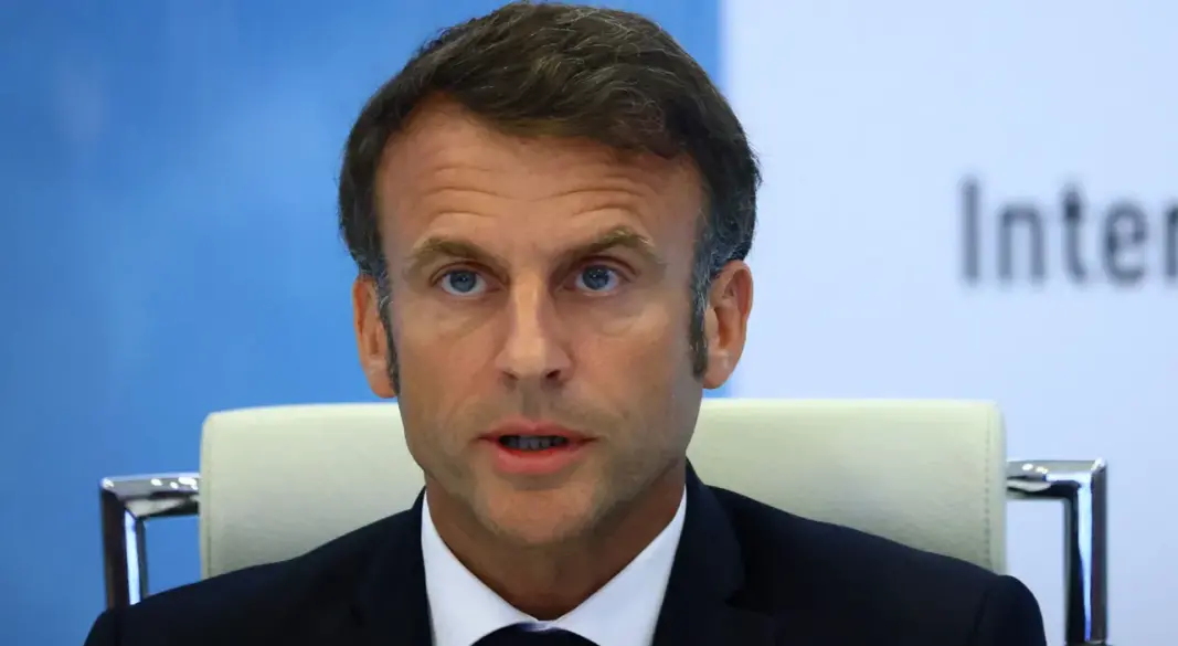 ইমানুয়েল ম্যাক্রোঁ। ছবি : সংগৃহীত